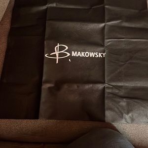 B makowsky - purse dust bag